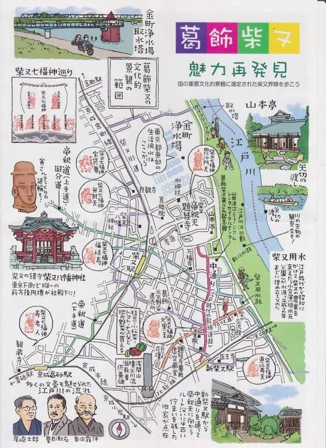 Shibamata House Apartment Tokyo